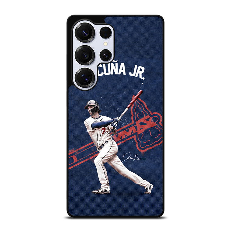 ACUNA JR ATLANTA BRAVES Samsung Galaxy S25 Ultra Case Cover ACUNA JR ATLANTA BRAVES Samsung Galaxy S25 Ultra Case Cover