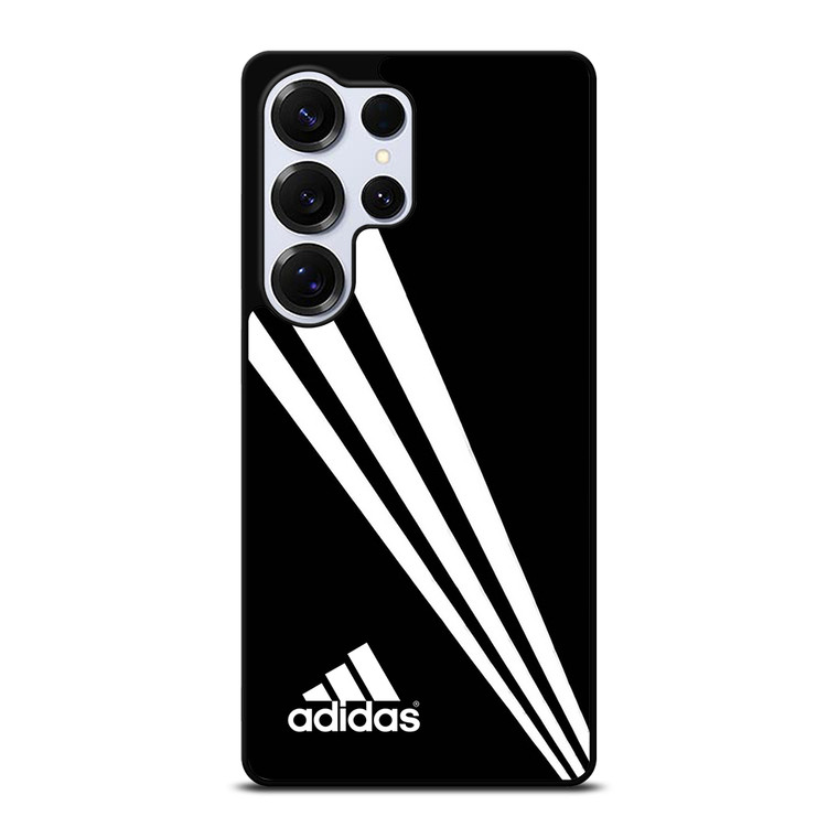 ADIDAS STRIPE BLACK Samsung Galaxy S25 Ultra Case Cover