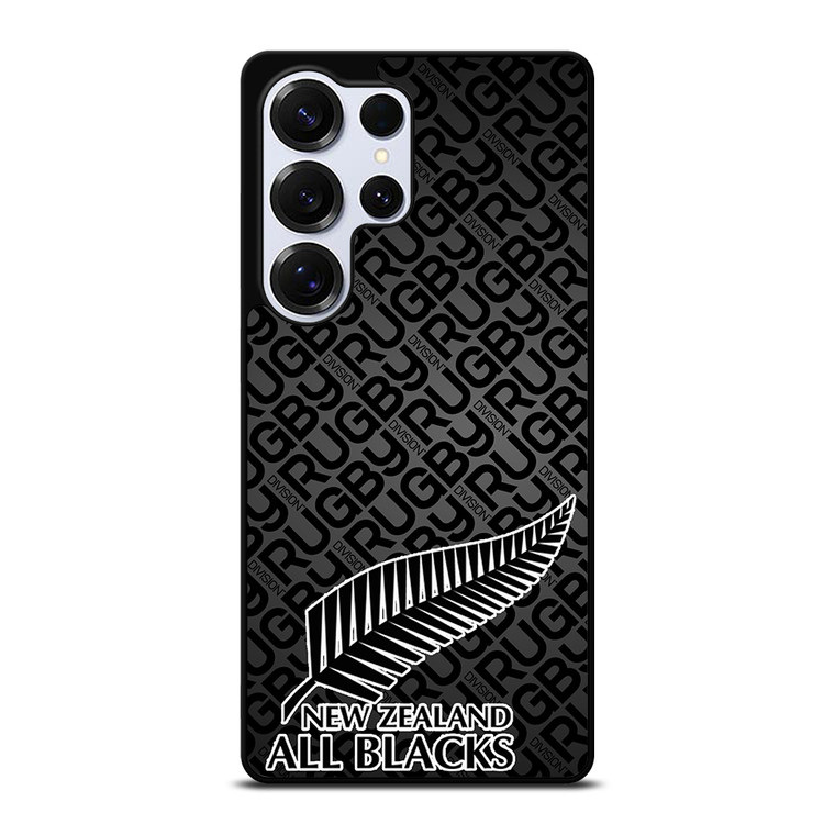ALL BLACKS NEW ZEALAND RUGBY 3 Samsung Galaxy S25 Ultra Case Cover