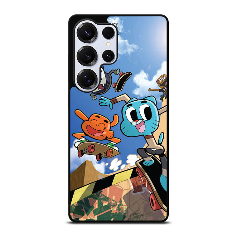 AMAZING WORLD OF GUMBALL 3 Samsung Galaxy S25 Ultra Case Cover