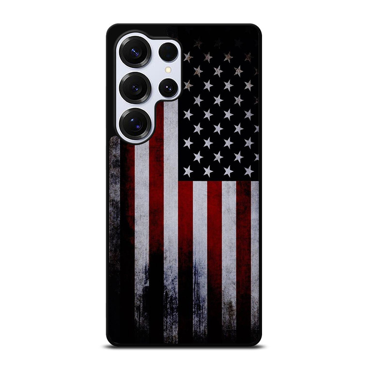 AMERICAN FLAG ART Samsung Galaxy S25 Ultra Case Cover
