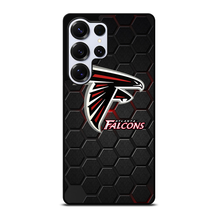 ATLANTA FALCONS HEXAGON Samsung Galaxy S25 Ultra Case Cover