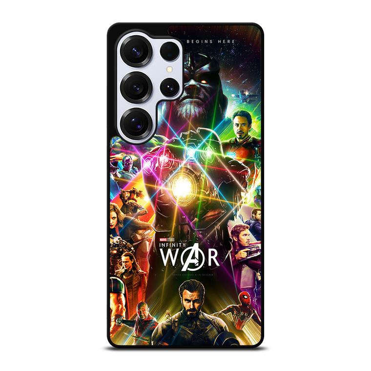 AVENGERS INFINITY WAR 3 Samsung Galaxy S25 Ultra Case Cover