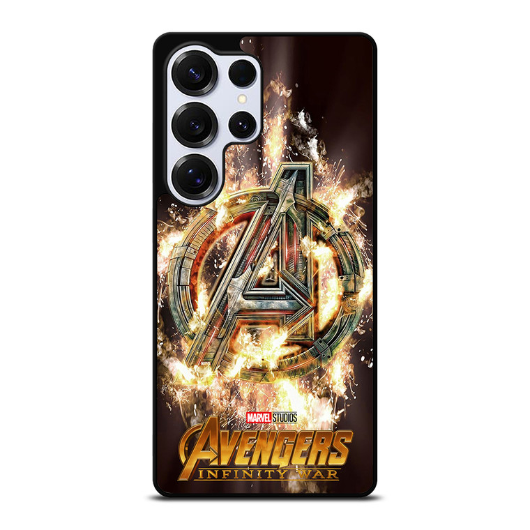 AVENGERS INFINITY WAR LOGO Samsung Galaxy S25 Ultra Case Cover