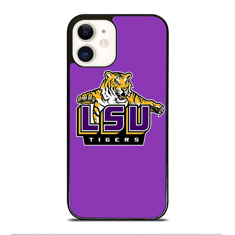 LSU TIGERS iPhone 12 Case Cover