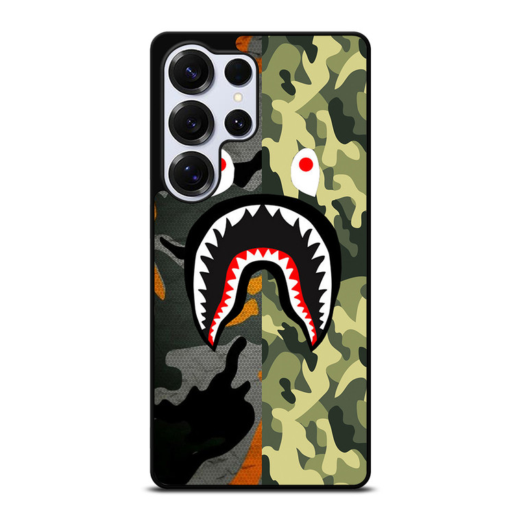 BAPE CAMO SHARK Samsung Galaxy S25 Ultra Case Cover