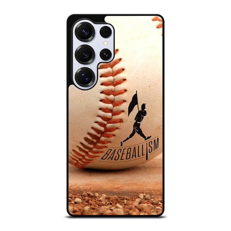 BASEBALL BASEBALLISM Samsung Galaxy S25 Ultra Case Cover