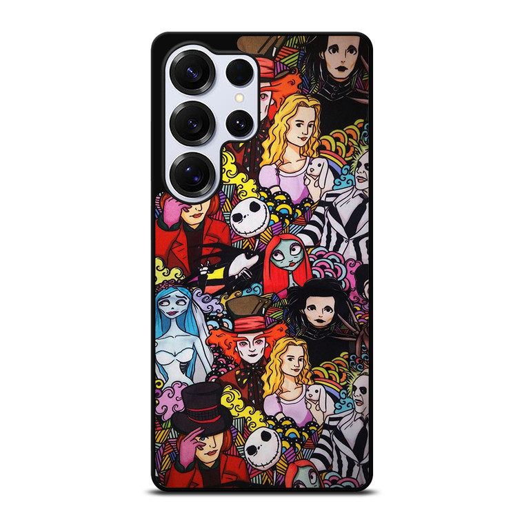 BEETLEJUICE TIM BURTON COLLAGE Samsung Galaxy S25 Ultra Case Cover