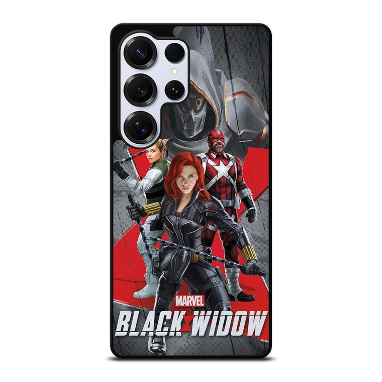 BLACK WIDOW AVENGERS HERO Samsung Galaxy S25 Ultra Case Cover