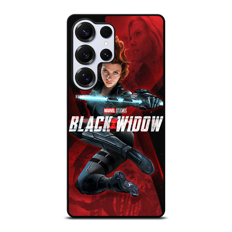 BLACK WIDOW AVENGERS Samsung Galaxy S25 Ultra Case Cover
