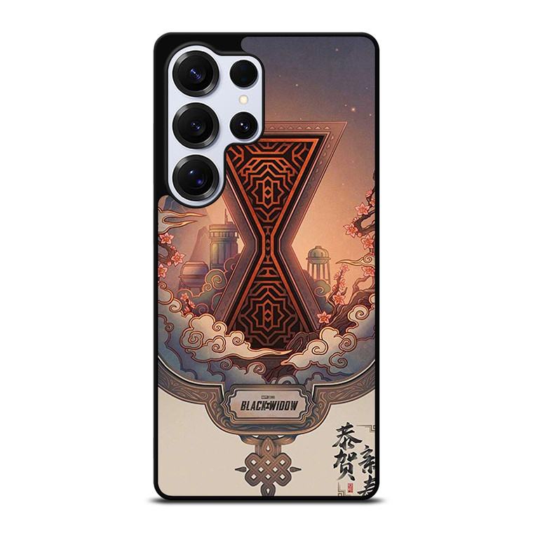 BLACK WIDOW LOGO ETERNAL Samsung Galaxy S25 Ultra Case Cover