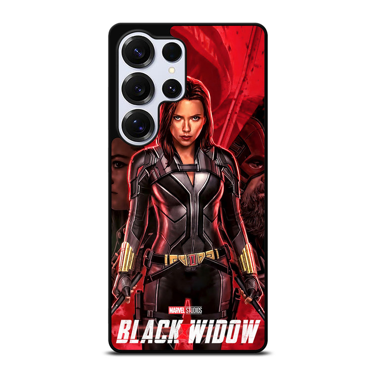 BLACK WIDOW MARVEL Samsung Galaxy S25 Ultra Case Cover