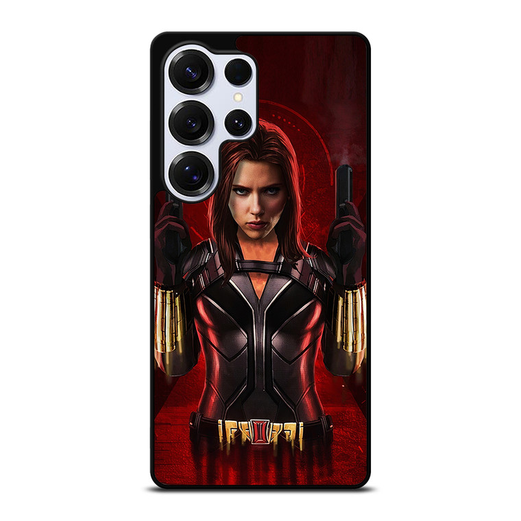 BLACK WIDOW SUPERHERO Samsung Galaxy S25 Ultra Case Cover