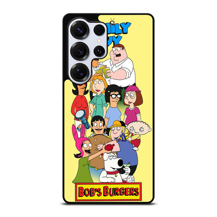 BOB'S BURGERS CHARACTER Samsung Galaxy S25 Ultra Case Cover