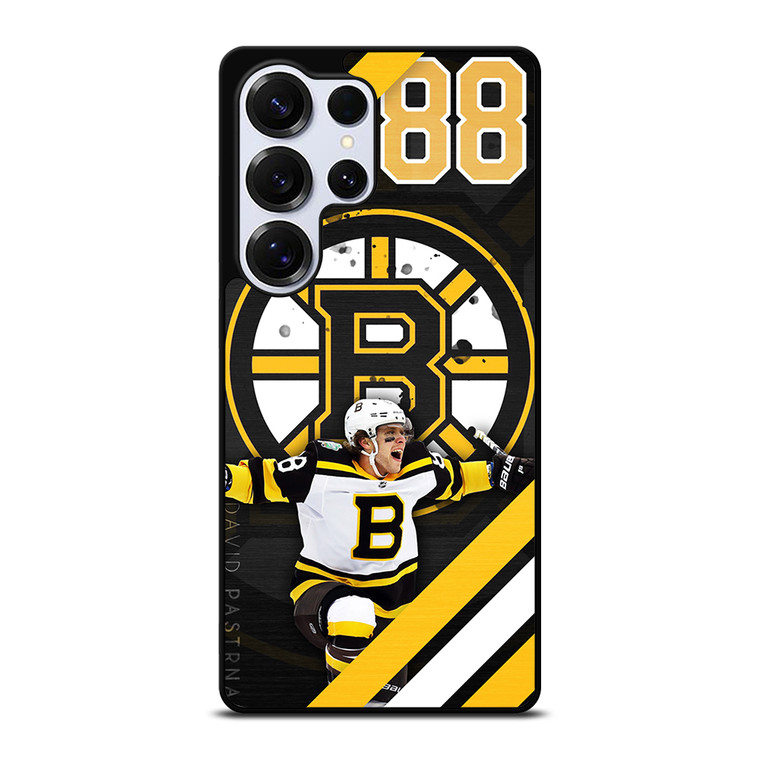 BOSTON BRUINS DAVID PASTRNAK 88 Samsung Galaxy S25 Ultra Case Cover