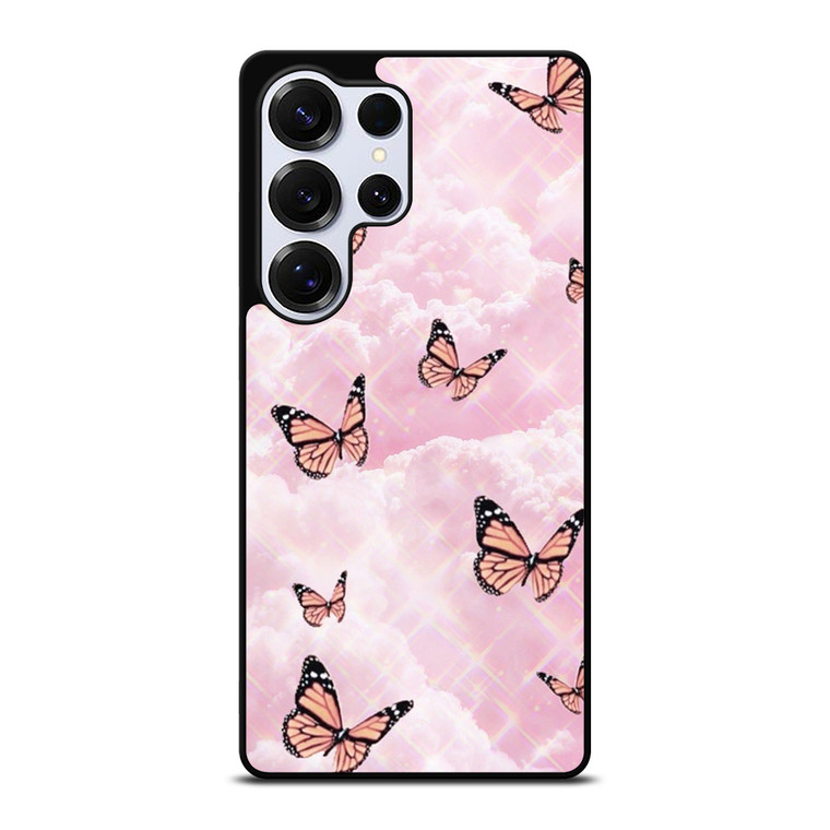 BUTTERFLY SPARKLE 3 Samsung Galaxy S25 Ultra Case Cover