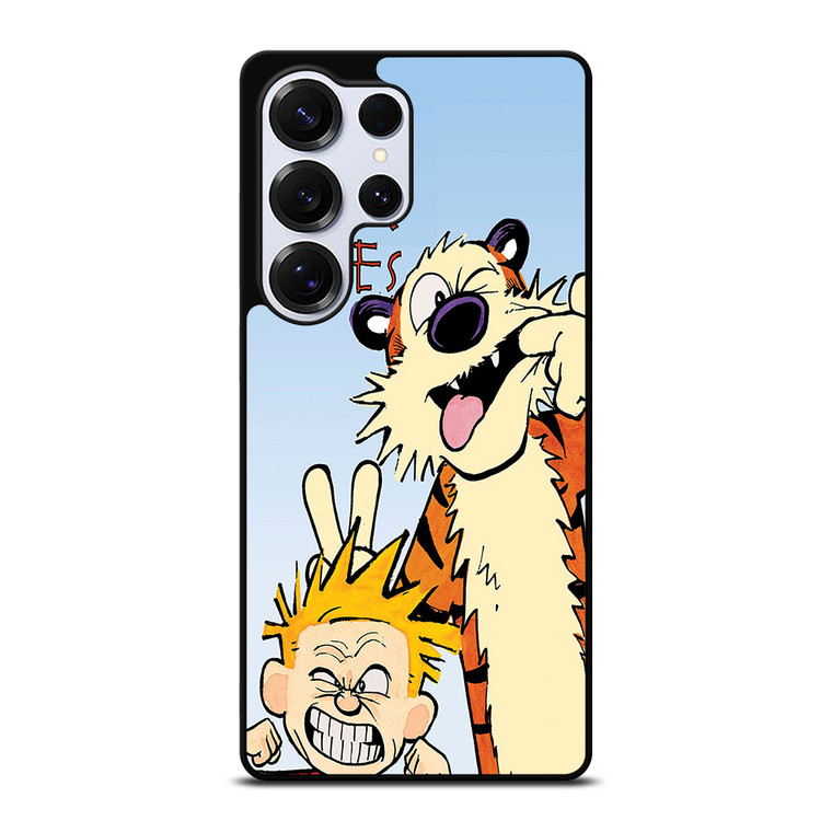 CALVIN AND HOBES Samsung Galaxy S25 Ultra Case Cover