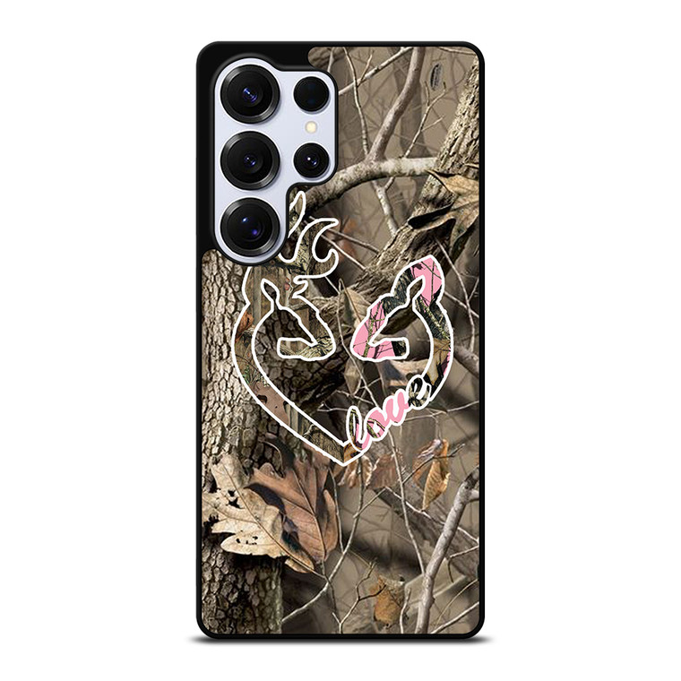 CAMO LOVE BROWNING Samsung Galaxy S25 Ultra Case Cover
