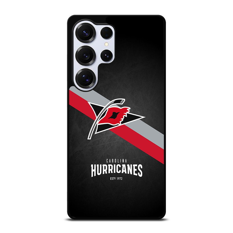 CAROLINA HURRICANES HOCKEY LOGO 3 Samsung Galaxy S25 Ultra Case Cover