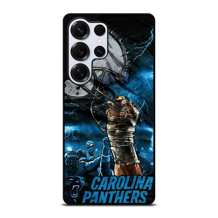 CAROLINA PANTHERS FOOTBALL Samsung Galaxy S25 Ultra Case Cover