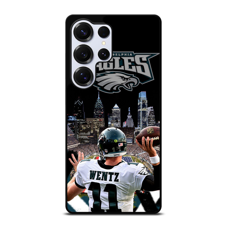 CARSON WENTZ EAGLES 1 Samsung Galaxy S25 Ultra Case Cover