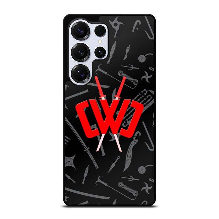 CHAD WILD CLAY LOGO Samsung Galaxy S25 Ultra Case Cover