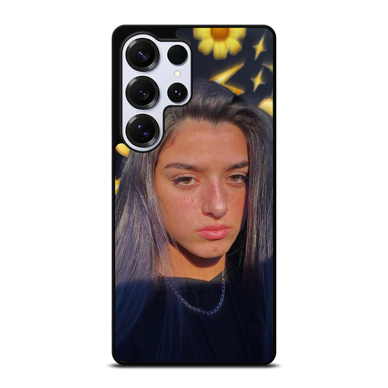 CHARLI D'AMELIO FACE Samsung Galaxy S25 Ultra Case Cover