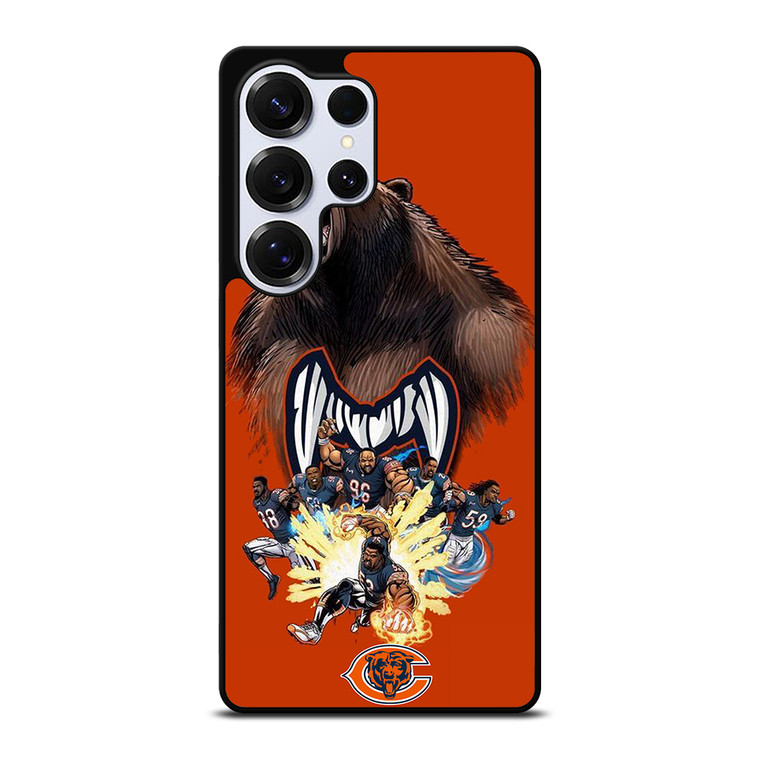 CHICAGO BEARS SQUAD Samsung Galaxy S25 Ultra Case Cover