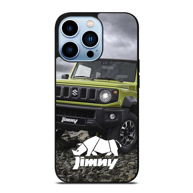 SUZUKI JIMNY SUV CAR iPhone 13 Pro Max Case Cover