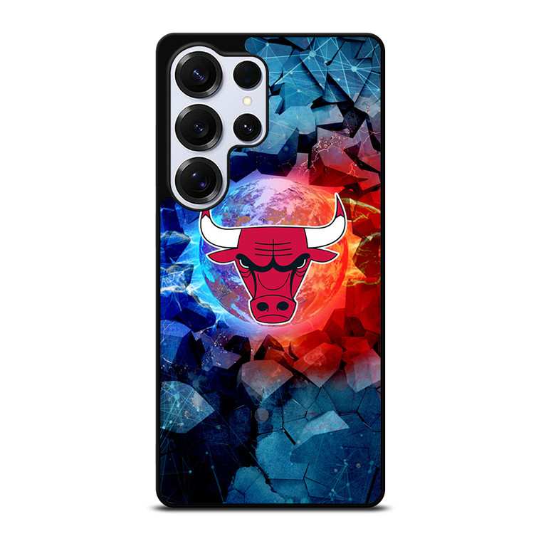 CHICAGO BULLS PRIDE Samsung Galaxy S25 Ultra Case Cover