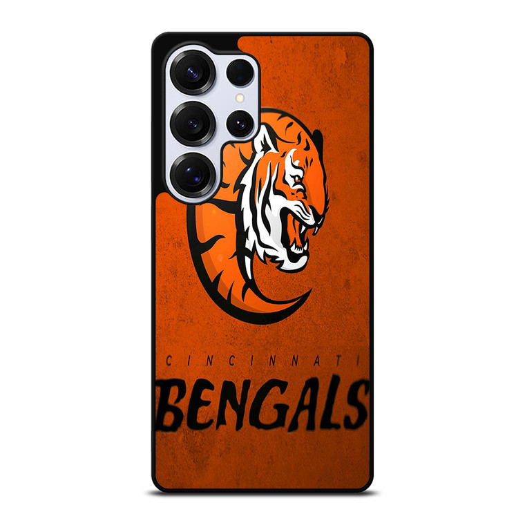 CINCINNATI BENGALS 2 Samsung Galaxy S25 Ultra Case Cover