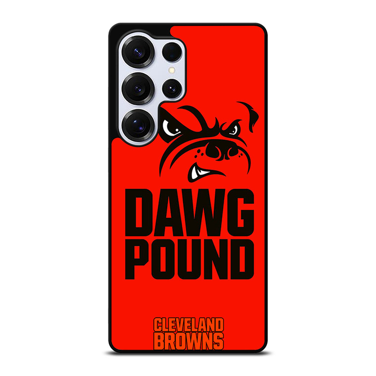 CLEVELAND BROWNS DAWG Samsung Galaxy S25 Ultra Case Cover