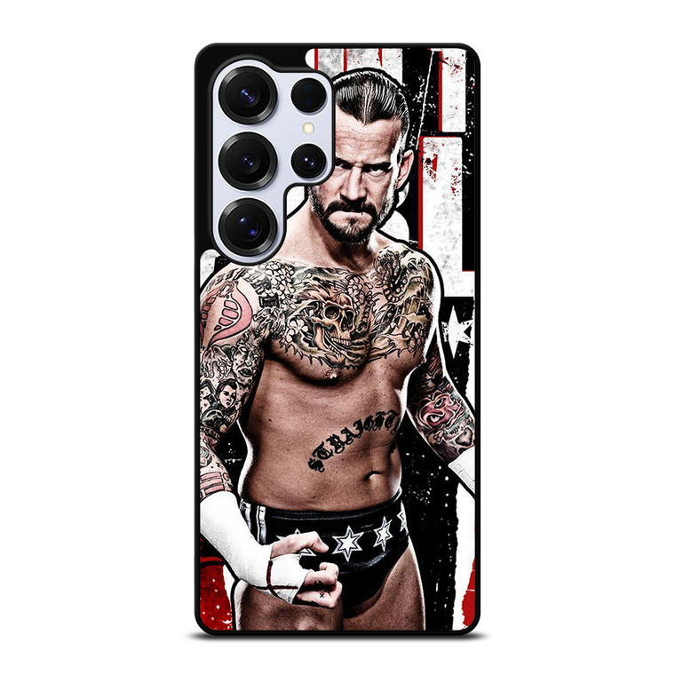 CM PUNK MARTIAL ART Samsung Galaxy S25 Ultra Case Cover