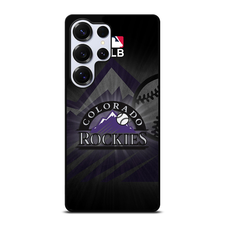 COLORADO ROCKIES BASEBALL LOGO Samsung Galaxy S25 Ultra Case Cover