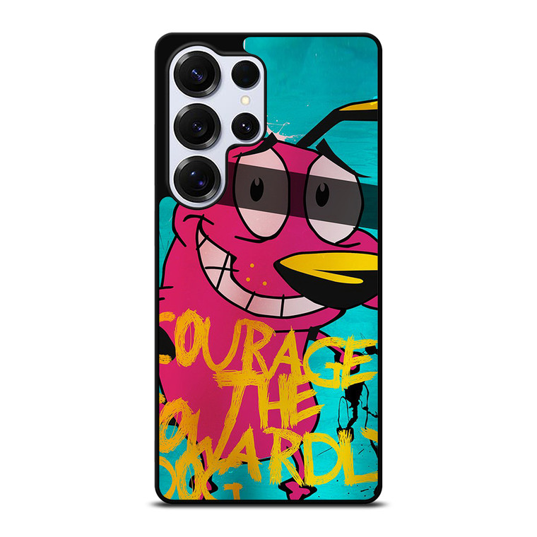 COURAGE THE COWARDLY DOG 1 Samsung Galaxy S25 Ultra Case Cover