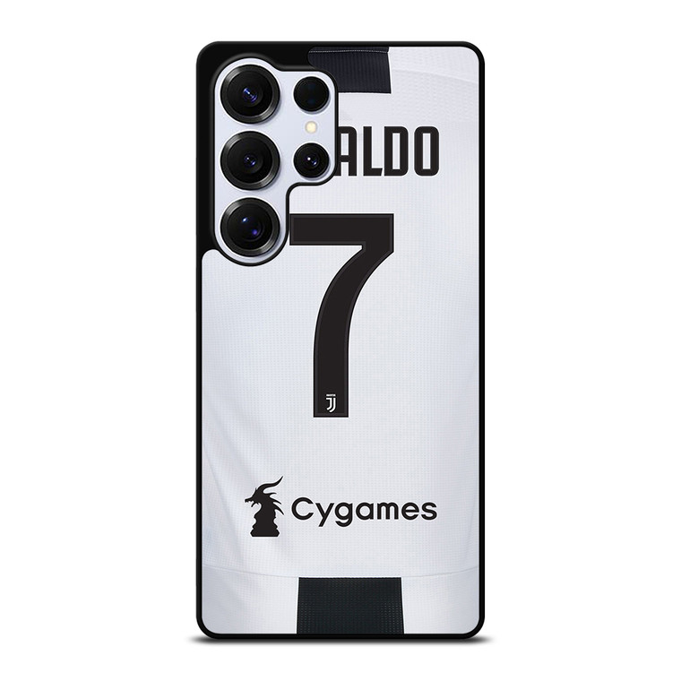 CRISTIANO RONALDO JERSEY 1 Samsung Galaxy S25 Ultra Case Cover