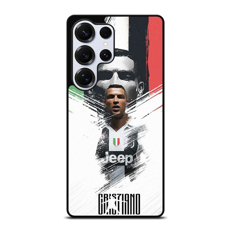 CRISTIANO RONALDO JUVE 3 Samsung Galaxy S25 Ultra Case Cover