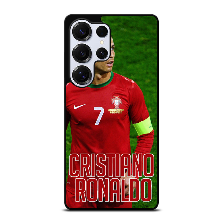 CRISTIANO RONALDO PORTUGAL Samsung Galaxy S25 Ultra Case Cover