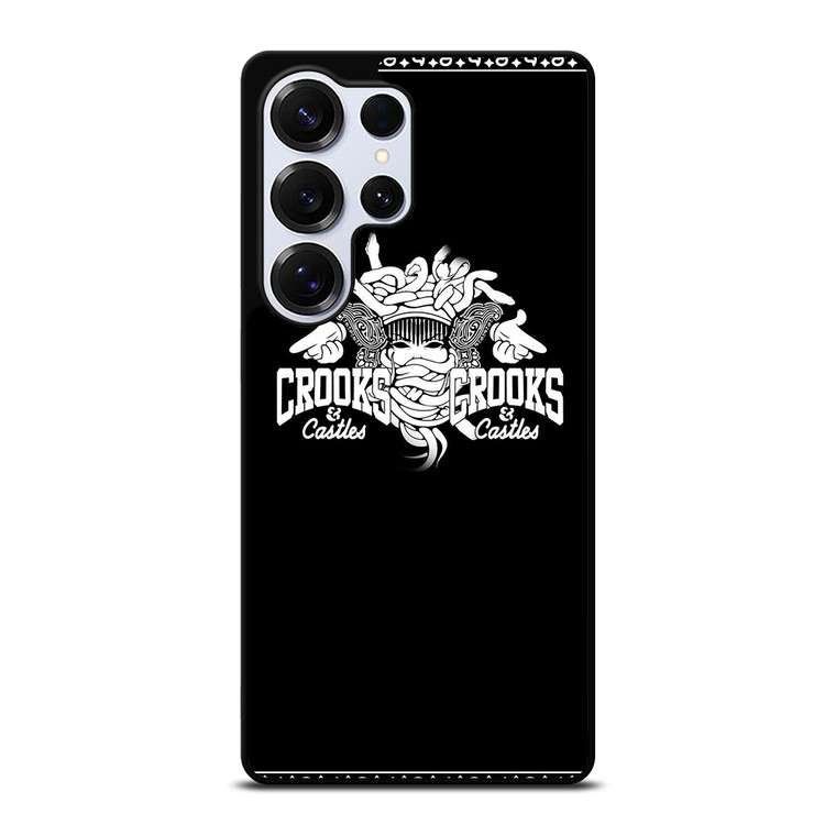 CROOKS AND CASTLES LOGO Samsung Galaxy S25 Ultra Case Cover