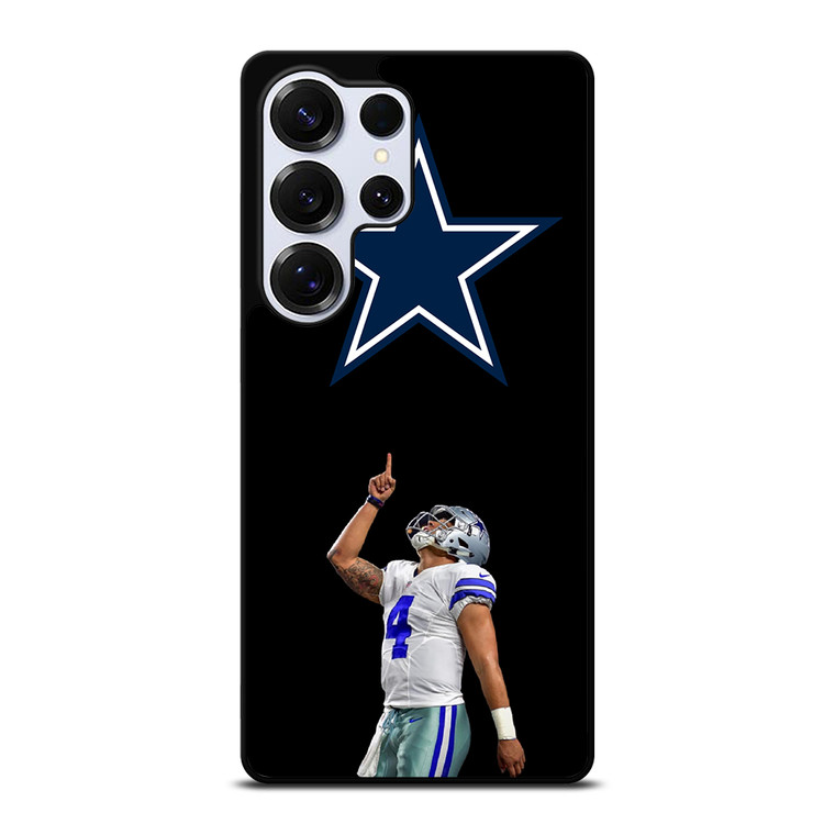 DAK PRESCOTT COWBOYS PRIDE Samsung Galaxy S25 Ultra Case Cover