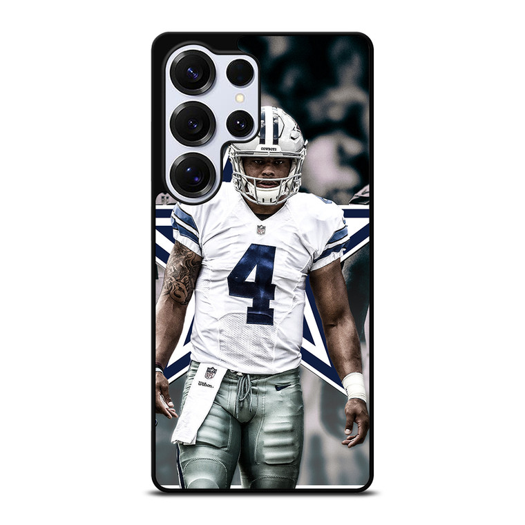 DAK PRESCOTT COWBOYS QB4 Samsung Galaxy S25 Ultra Case Cover