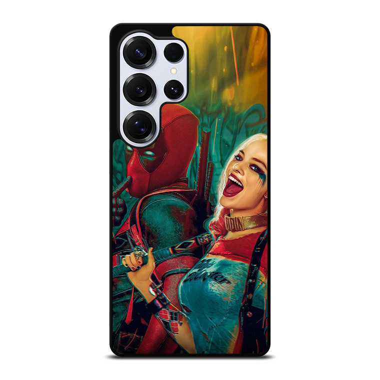 DEADPOOL HARLEY QUINN 1 Samsung Galaxy S25 Ultra Case Cover