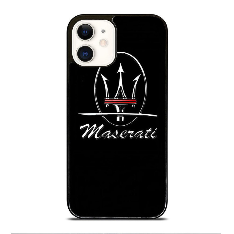 MASERATI NEW LOGO iPhone 12 Case Cover