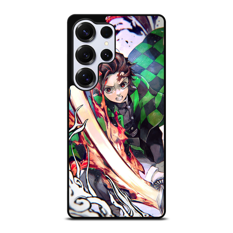 DEMON SLAYER TANJIRO KAMADO Samsung Galaxy S25 Ultra Case Cover