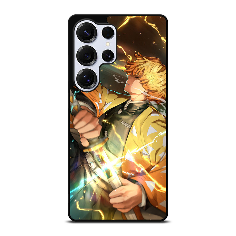 DEMON SLAYER ZENITSU LIGHTNING Samsung Galaxy S25 Ultra Case Cover