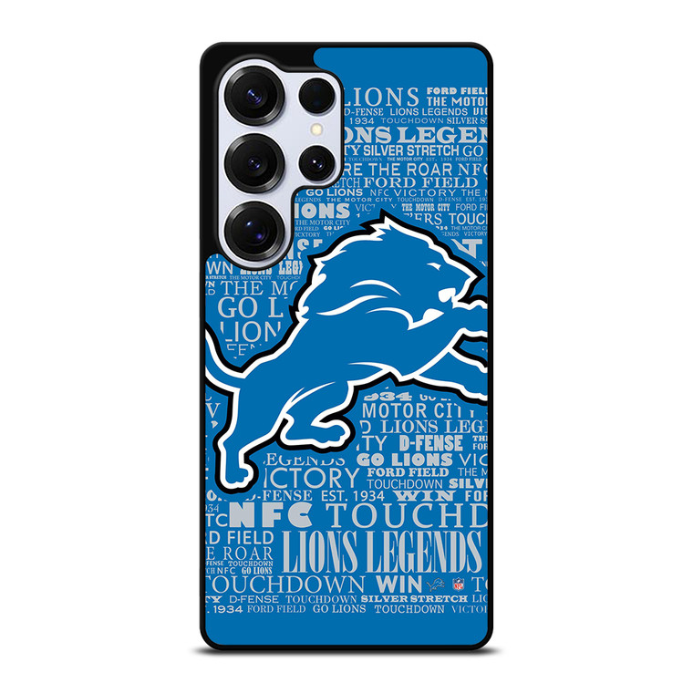 DETROIT LIONS QUOTE Samsung Galaxy S25 Ultra Case Cover