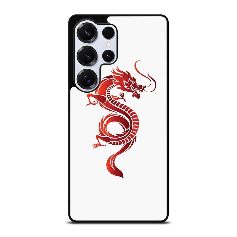 DRAGON RED Samsung Galaxy S25 Ultra Case Cover