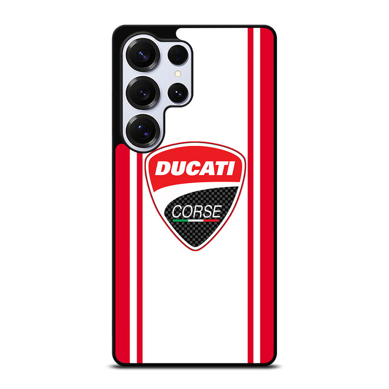 DUCATI CORSE Samsung Galaxy S25 Ultra Case Cover DUCATI CORSE Samsung Galaxy S25 Ultra Case Cover