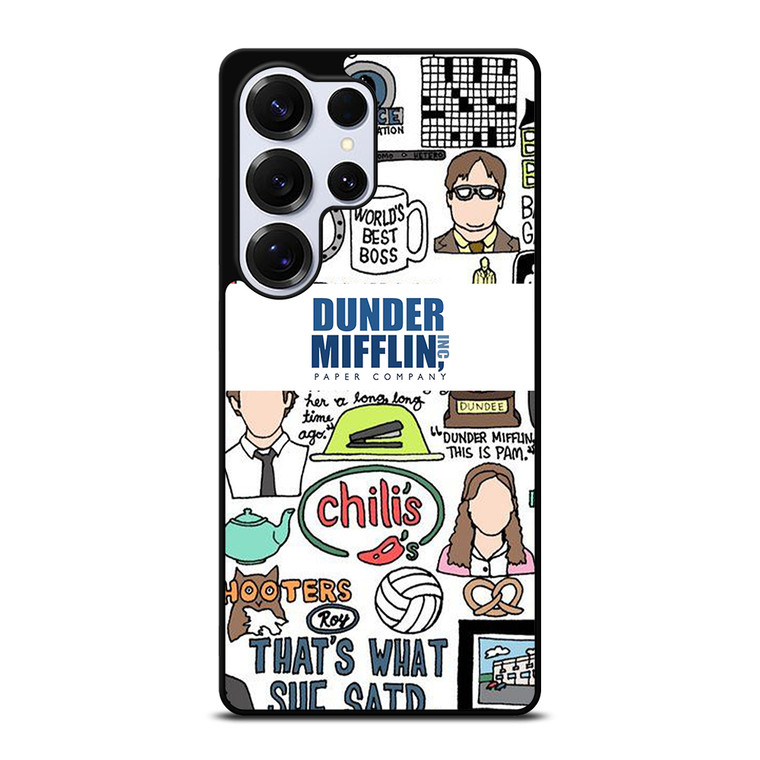 DUNDER MIFFLIN COLLAGE Samsung Galaxy S25 Ultra Case Cover