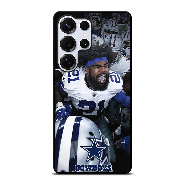 EZEKIEL ELLIOTT COWBOYS PRIDE Samsung Galaxy S25 Ultra Case Cover